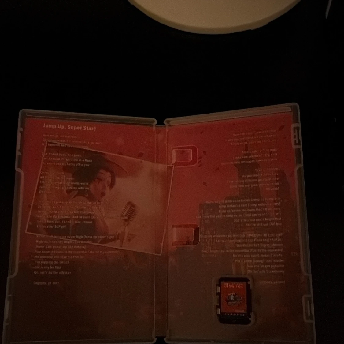 Super Mario Odyssey - 1