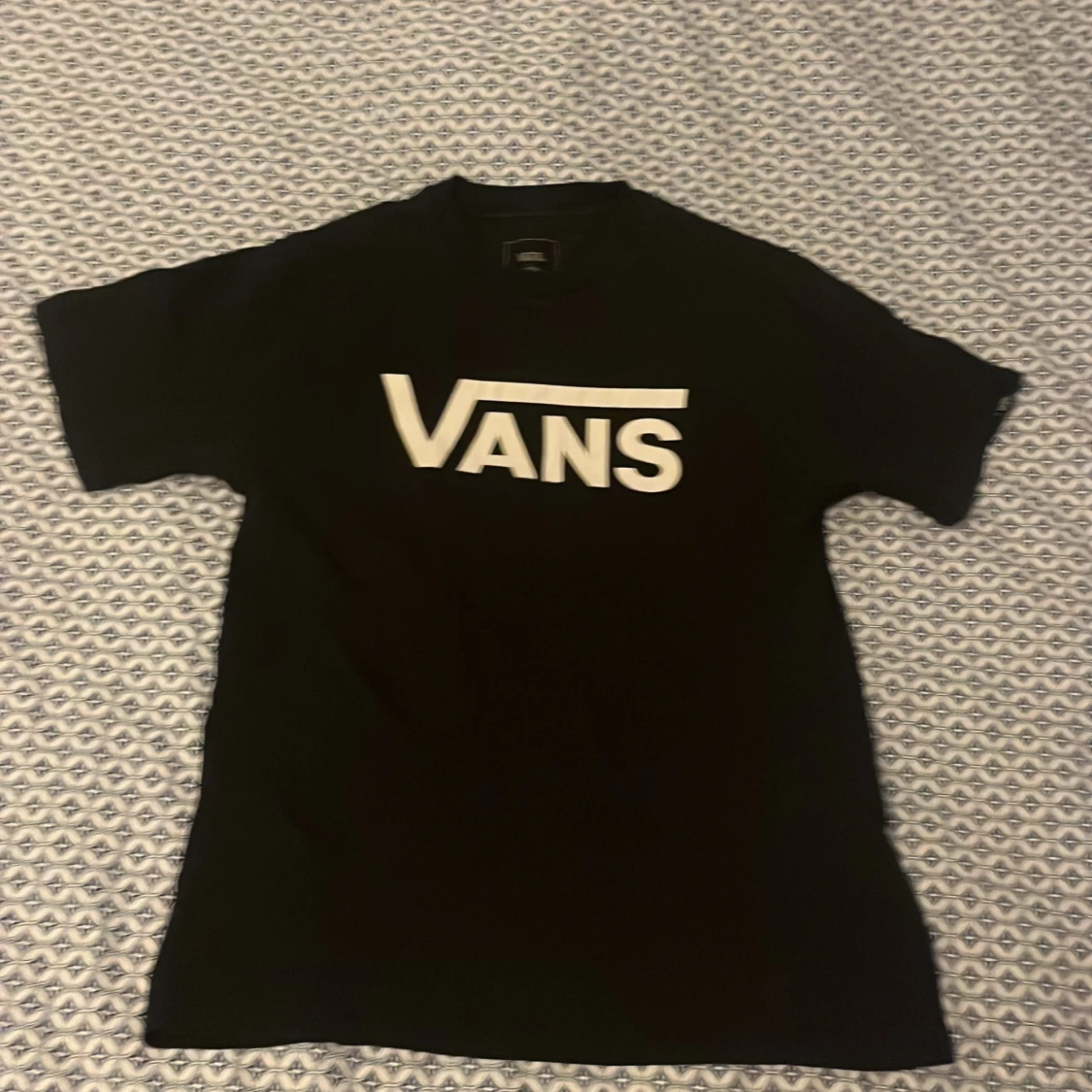 Vans t-shirt i svart och vit - 2