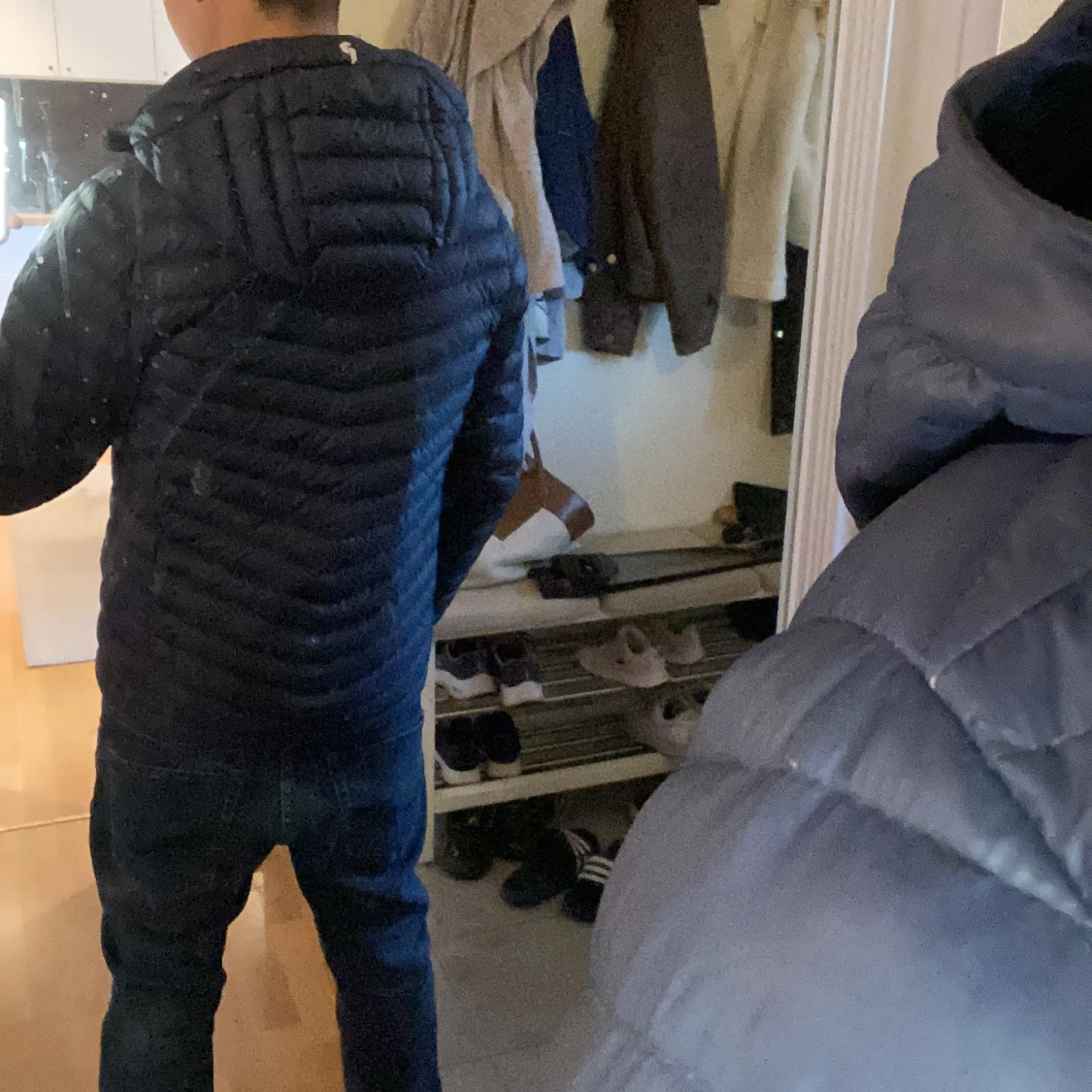 Mörkblå jacka från Peak Performance - 2