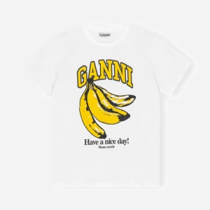 GANNI tröja  - Säljer min ganni tröja i storlek S, köpt i ganni butiken förra sommaren. Använd endast ett par fåtal gånger så den är i princip i nyskick