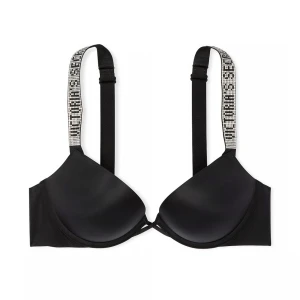 Victoria secret bh - Victoria secret bh med glitter band, säljer min bh ifrån vicoria secret i storlek 70C, den är helt som ny och fräsh bara nån pärla som har låsnat i toppen av bandet med det är de nypris 900kr