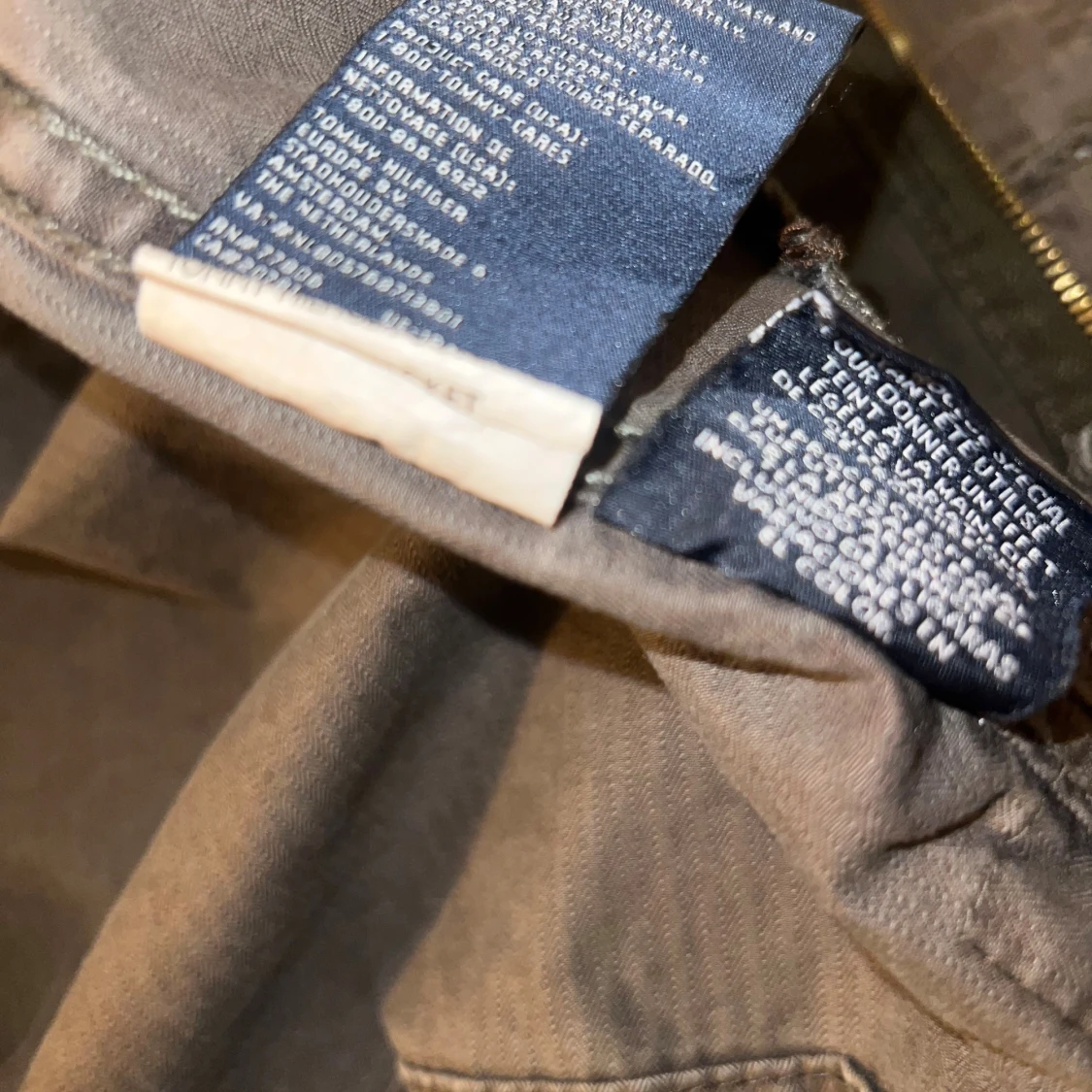 Olivgrön fieldjacka från Hilfiger Denim - 4