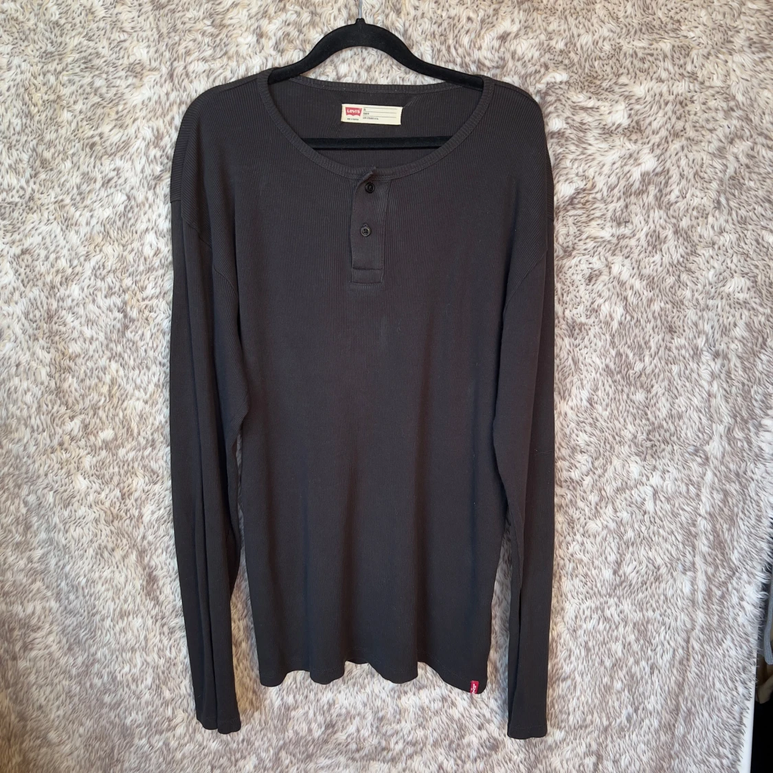 Svart långärmad tröja från Levi's