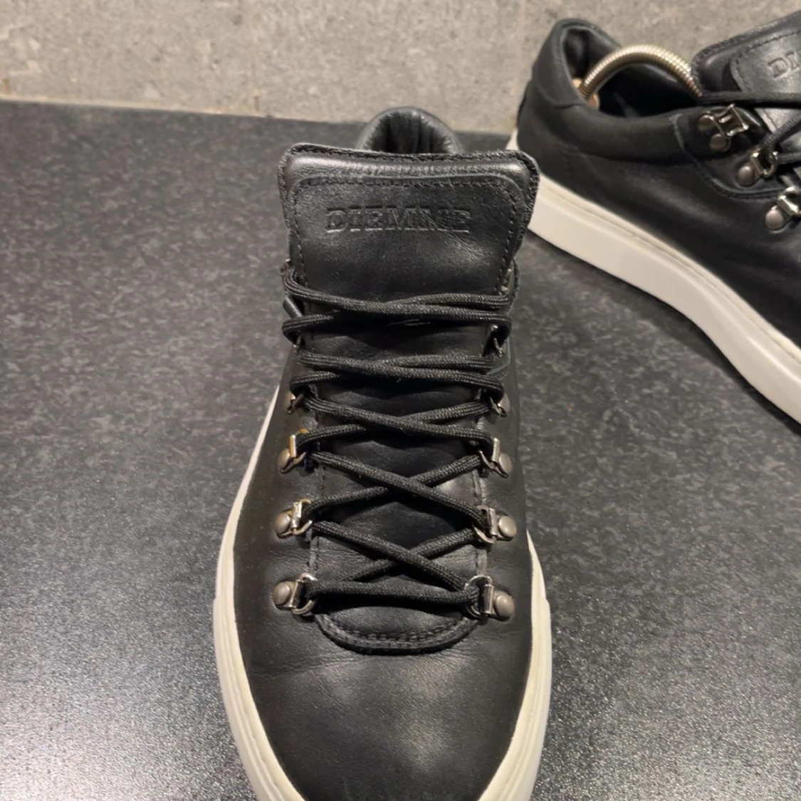 Svarta sneakers från Diemme - 2