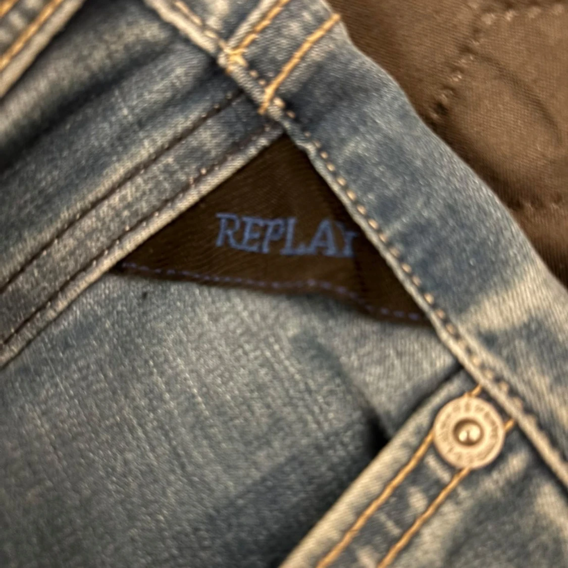 Replay Hyperflex blå jeans - 2