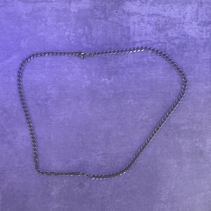 Kedjehalsband i silverfärg - Riktig silverekdja från kejsar.