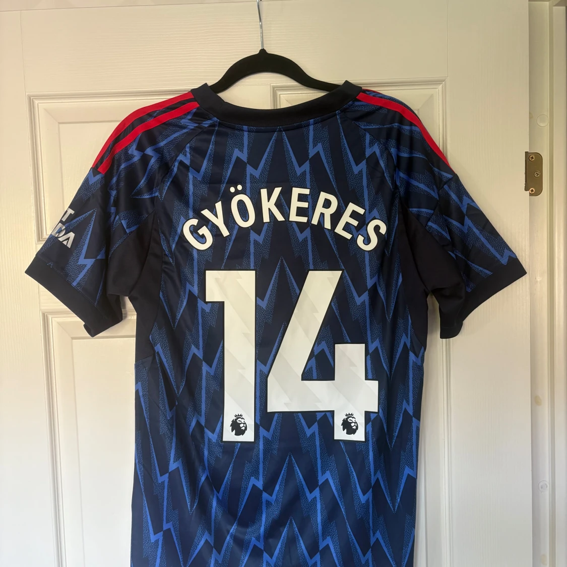 Arsenal fotbollströja Gyökeres 
