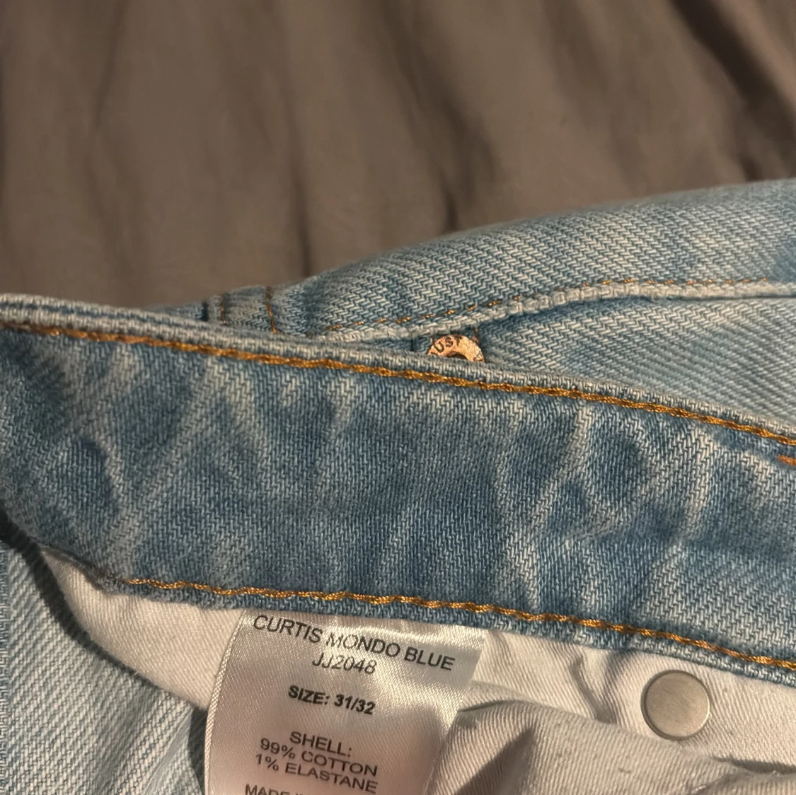 Ljusblå jeans Curtis Mondo Blue 31/32 - 1