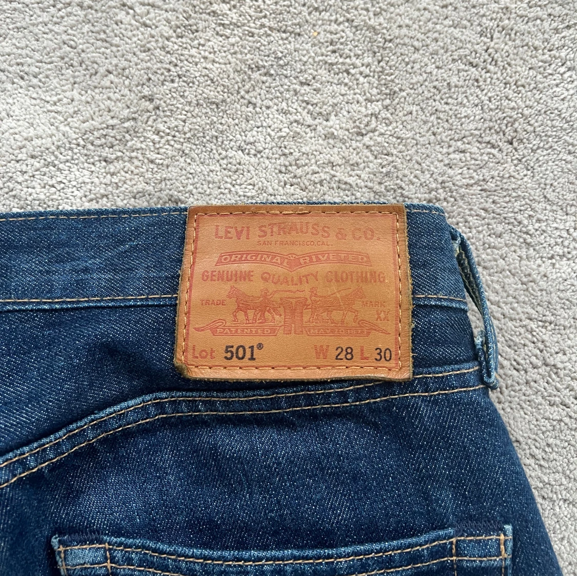levi’s 501 jeans - 2