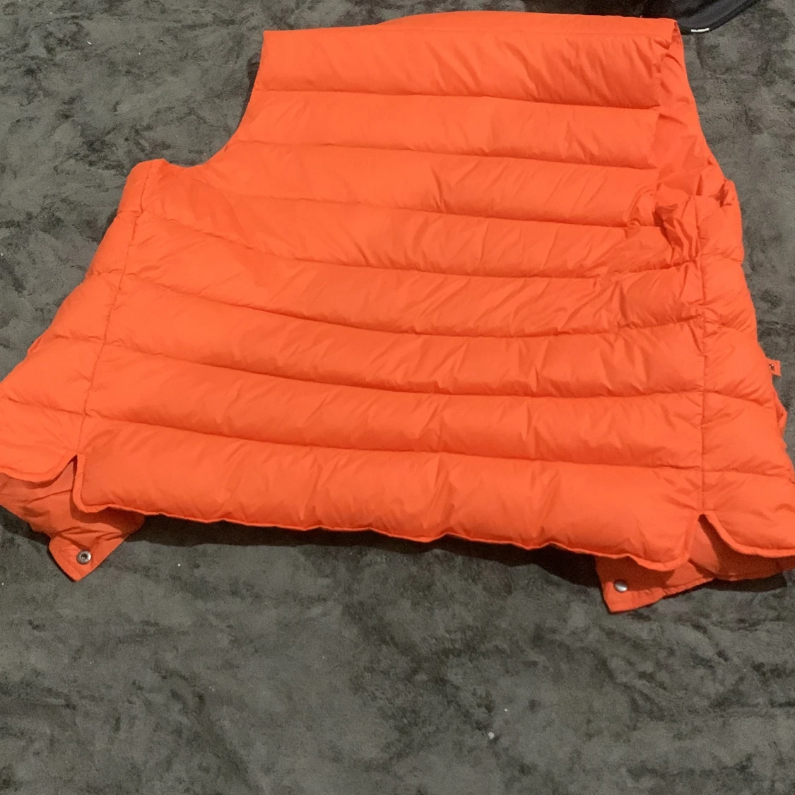 Orange dunväst från Cedrico - 3