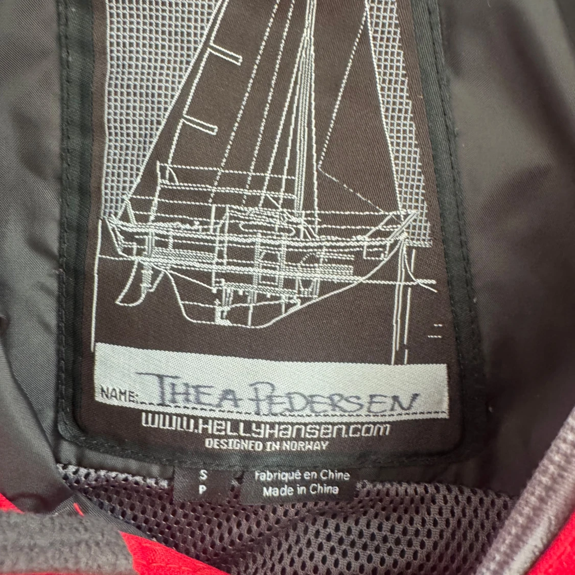  Helly Hansen segeljacka - 2