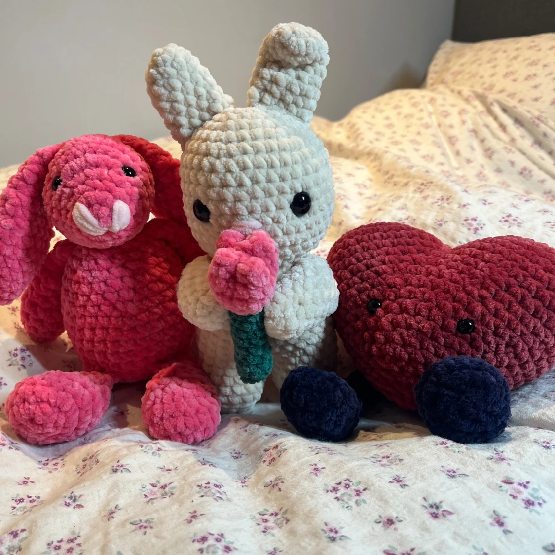 Rosa Jellycat kanin  - 2