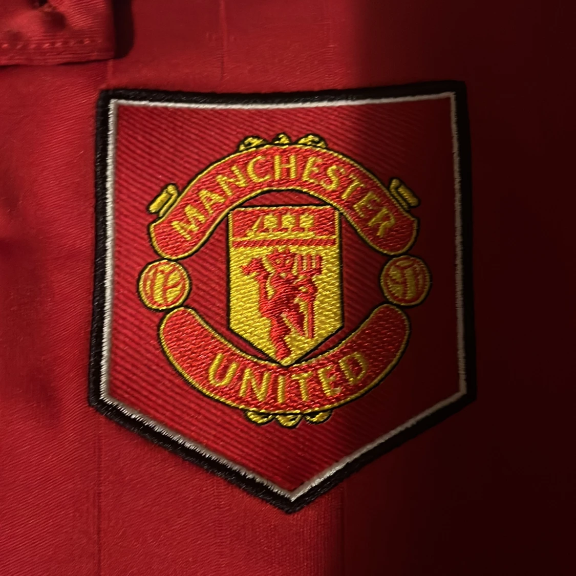 Manchester United Adidas matchtröja röd - 2