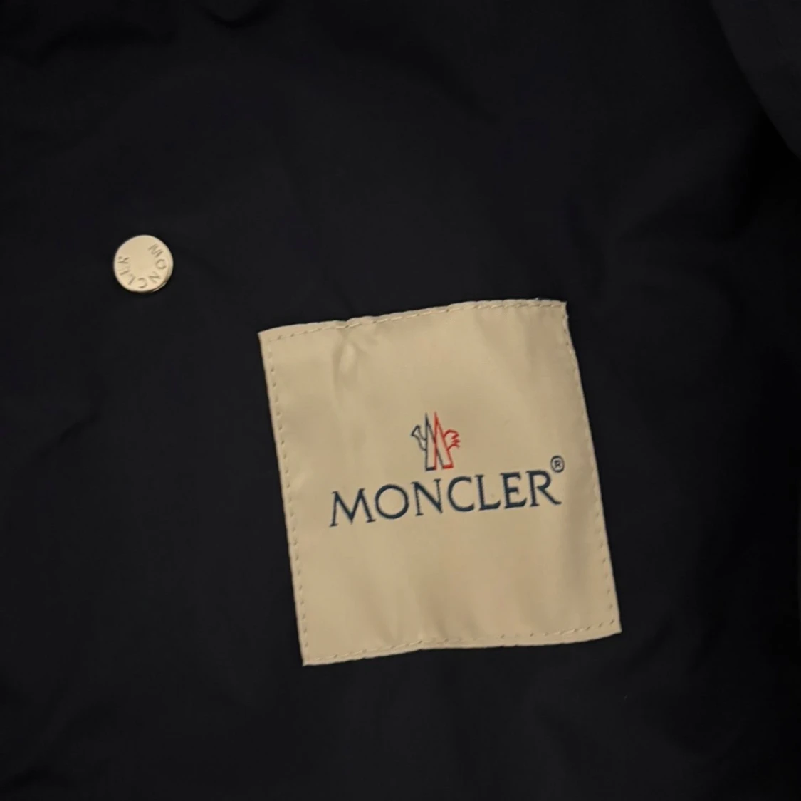 Mörkblå vindjacka från Moncler - 3