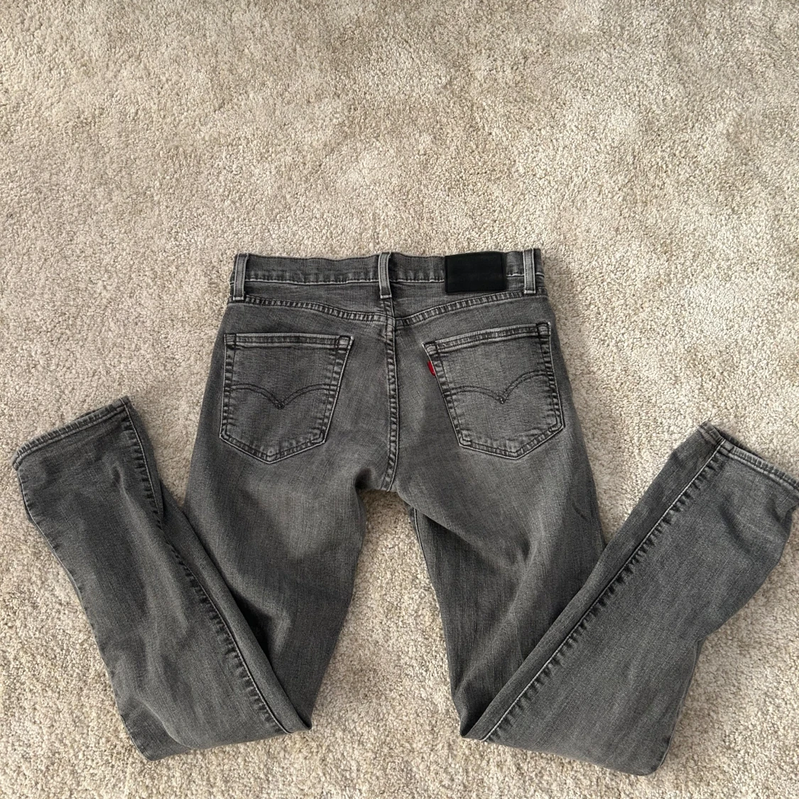 Levi's 511 grå jeans
