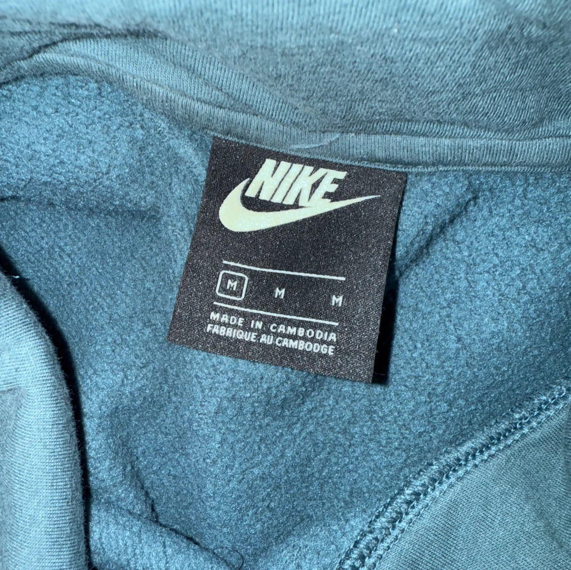 Blå hoodie från Nike - 2