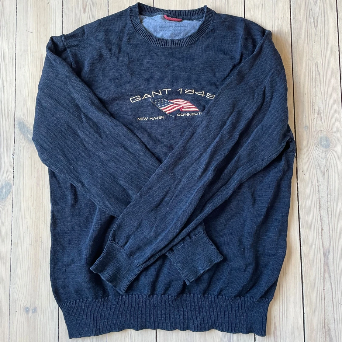  Stickad Tröja Gant  - 2