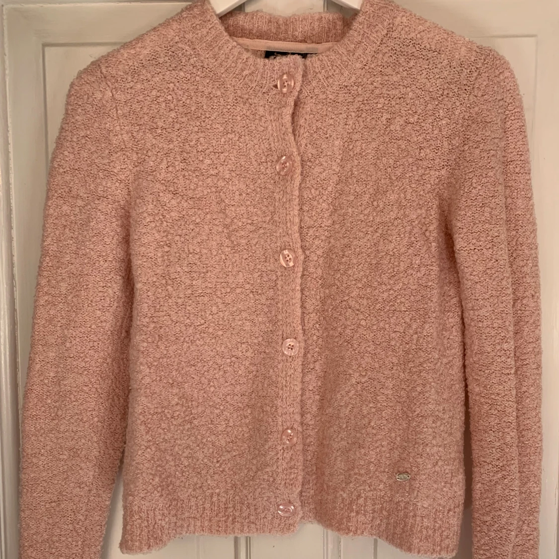 Rosa kofta från KappAhl