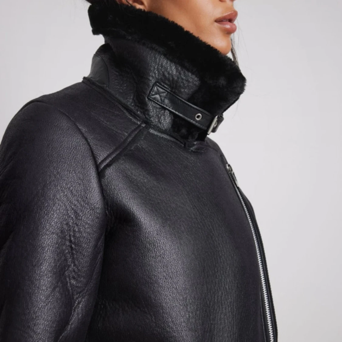 PU-jacka från NA-KD - 2