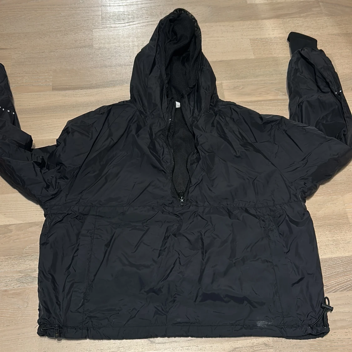 Svart vindjacka från Primark XS