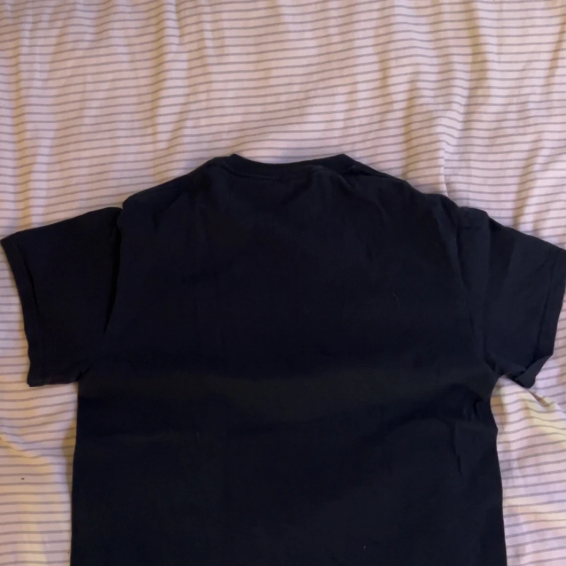 Svart Thrasher t-shirt med flames - 1