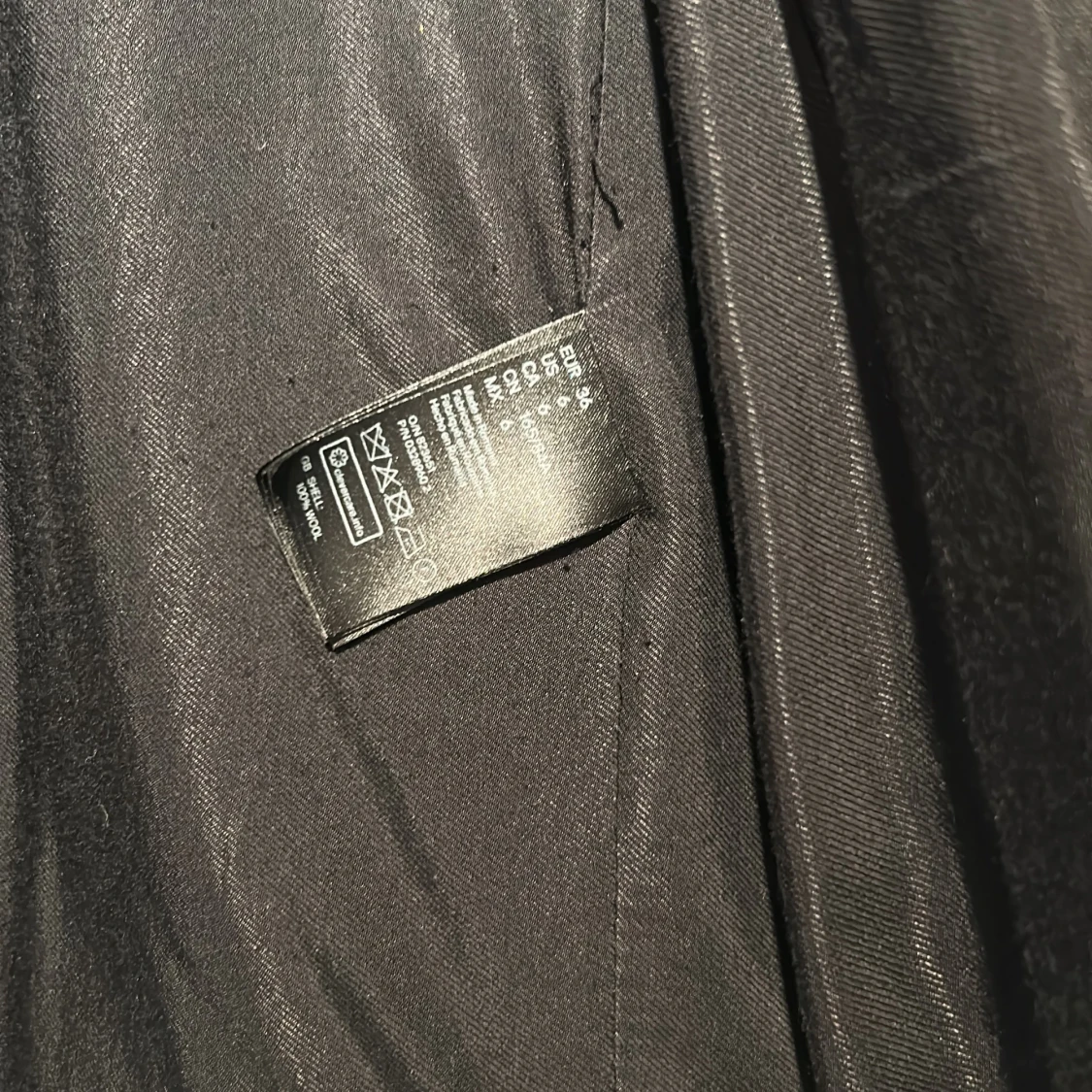 Balmain kavaj svart 36 - 3