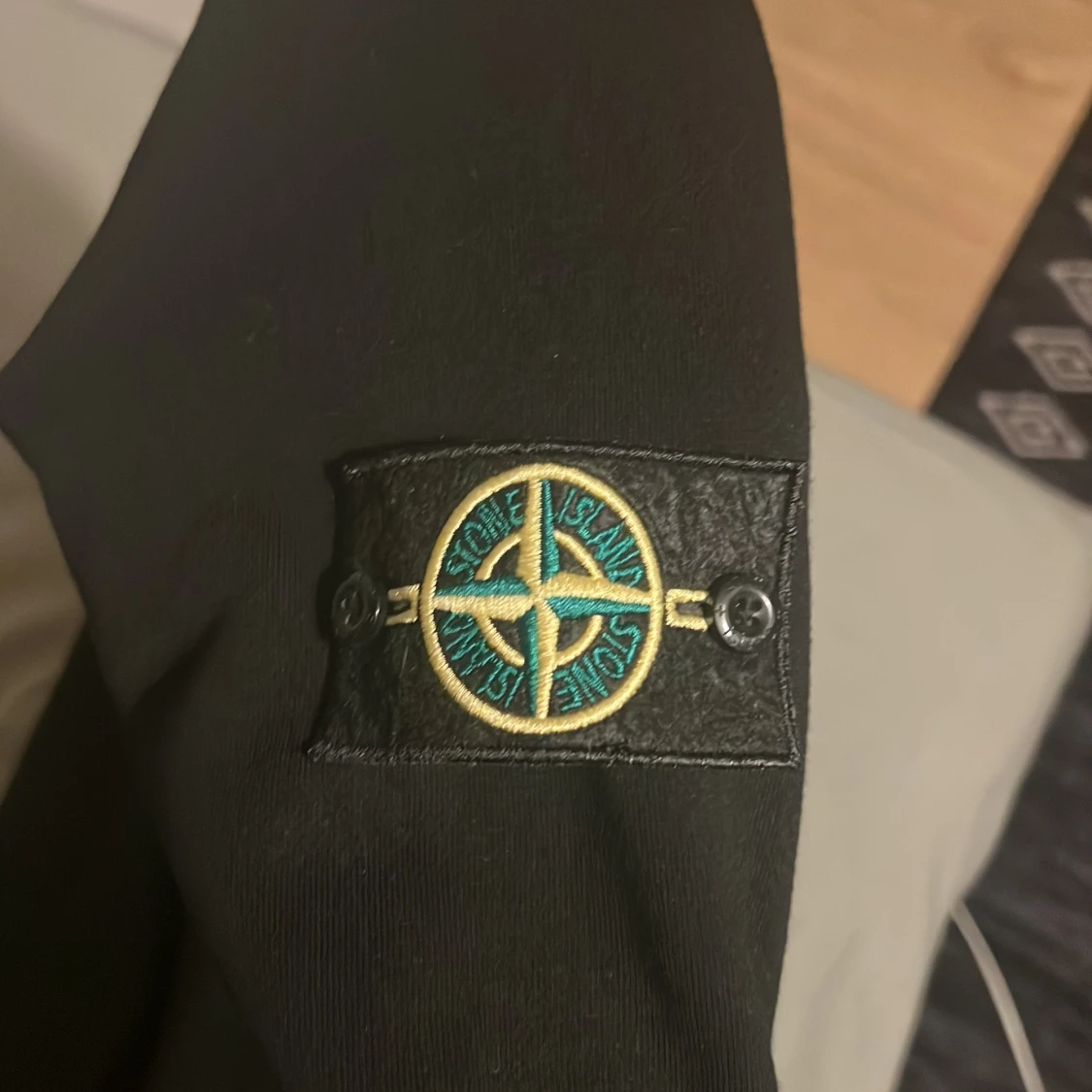 Svart långärmad tröja Stone Island - 2