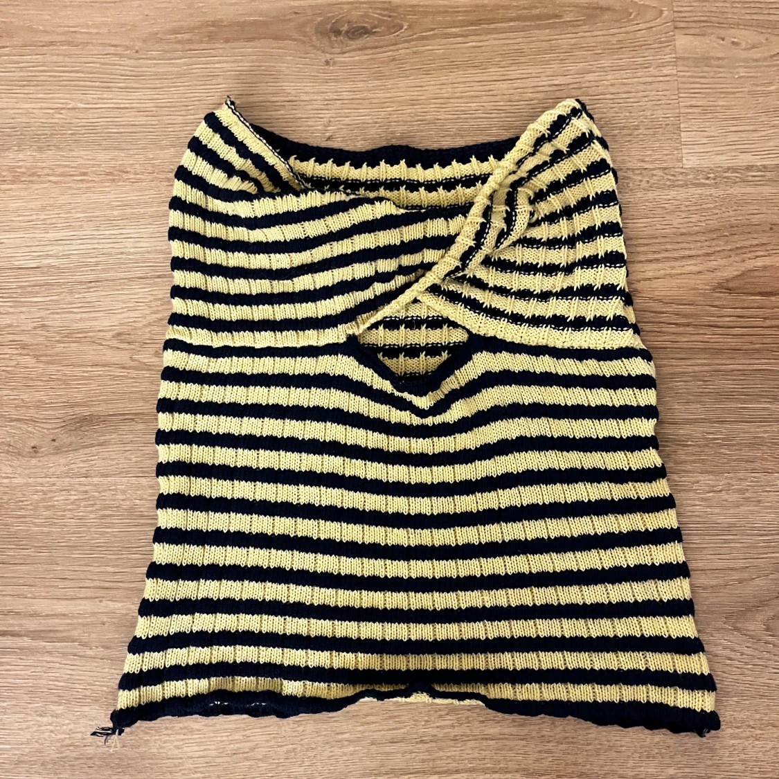 tubtopp i stickat - 1