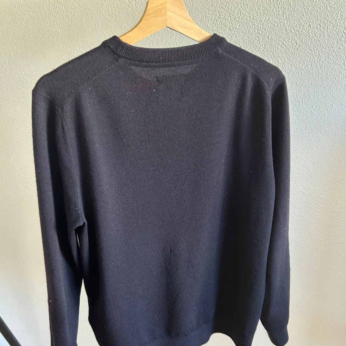 Blå merinoullströja These Glory Days - 1