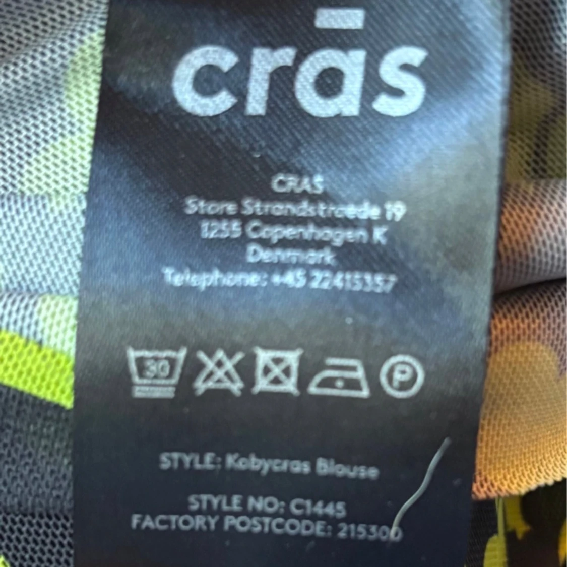 Grön hjärt-mönstrad polotröja Crās - 4