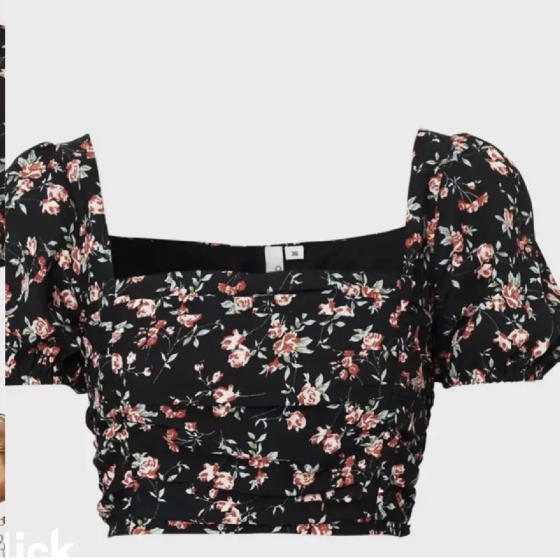 Blommig topp Nelly - 2