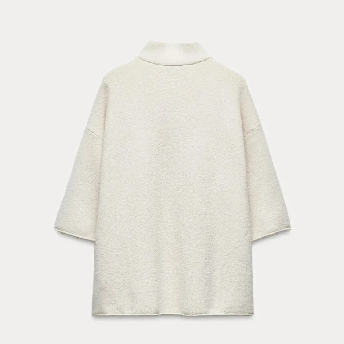 polotröja med trekvartsärm från Zara - 1