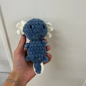 Gosedjur - Virkad av mig, en axolotl 