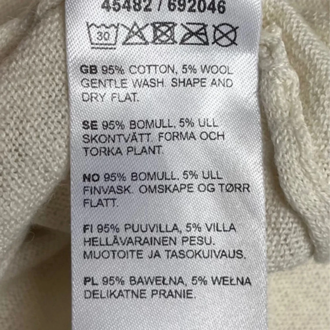 Beige långärmad kofta KappAhl - 4