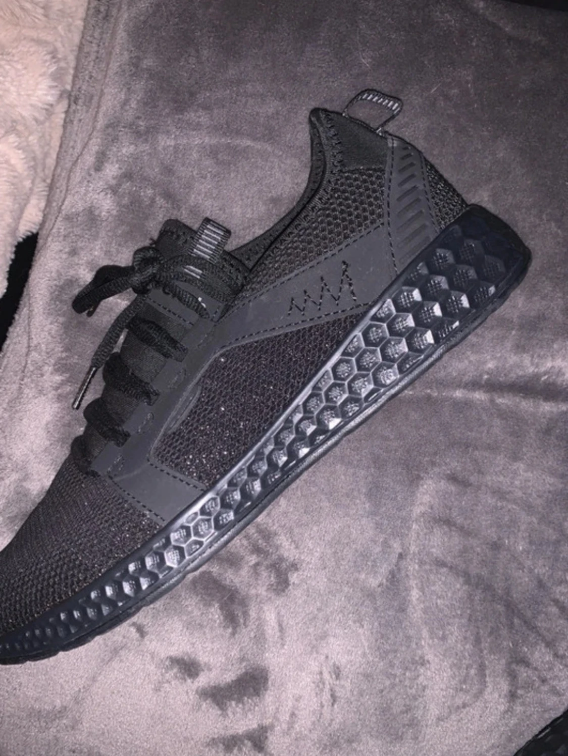 Svarta sneakers från Bench strl 42 - 5