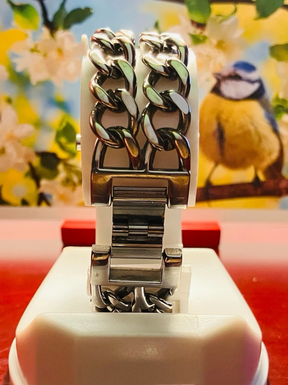 Klocka från O.N.E. med Chunky länkarmband - 3