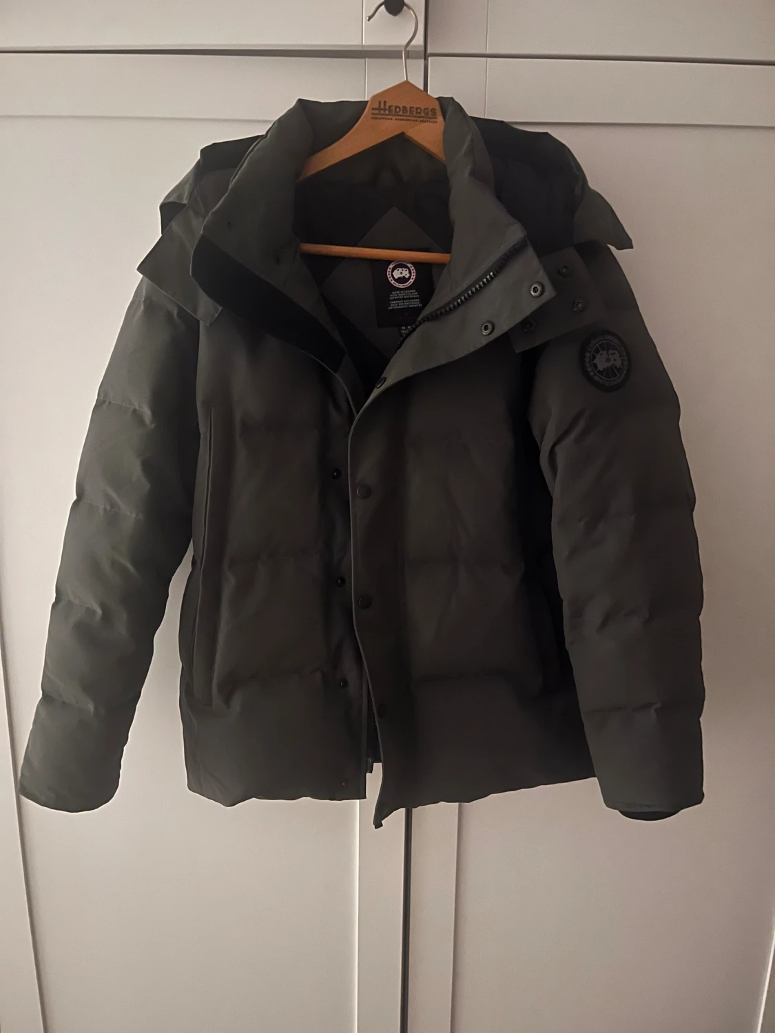  Canada Goose Wyndham black label 