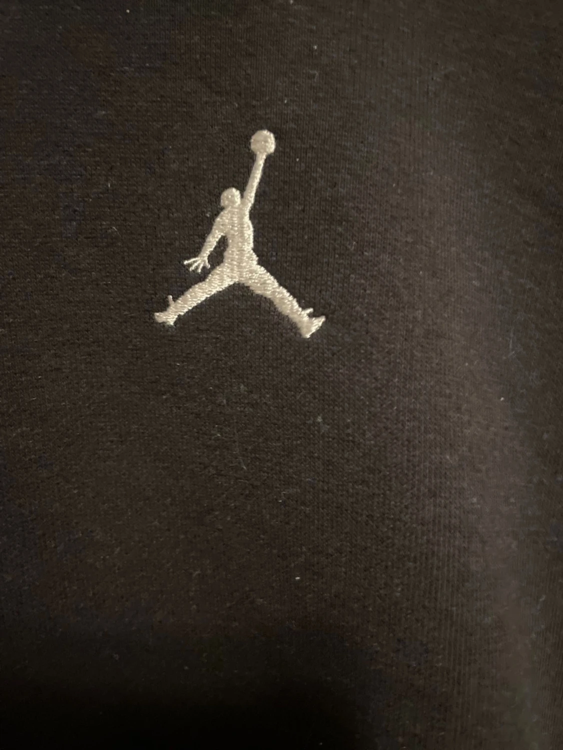 Svart Jordan Hoodie - 2