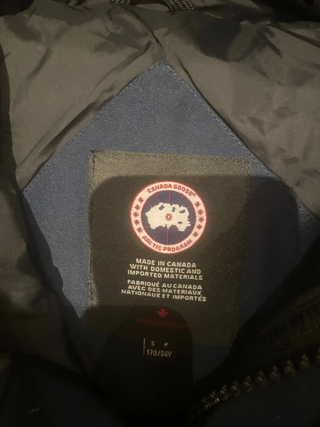 Svart dunjacka från Canada Goose - 1