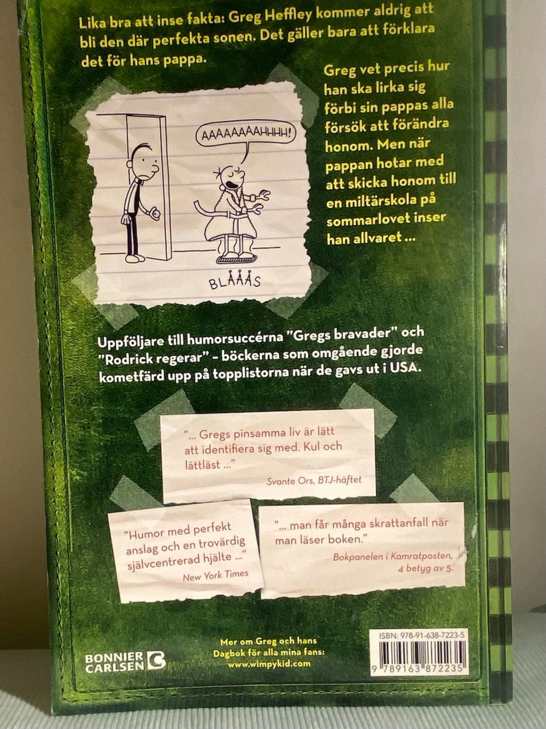 Dagbok för alla mina fans: Ett hopplöst fall & Rodrick regerar - 4