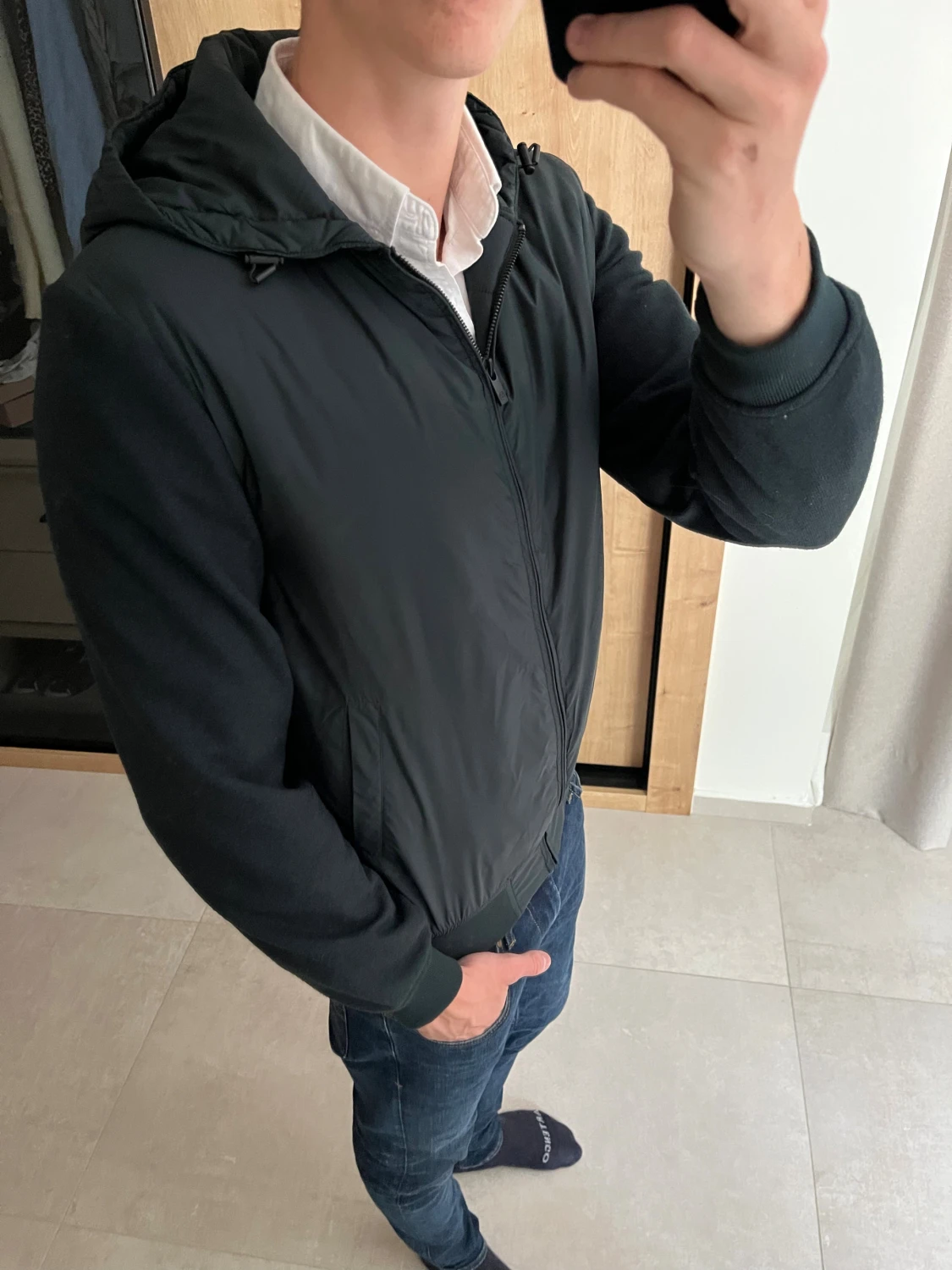 Svart jacka från Massimo Dutti - 1