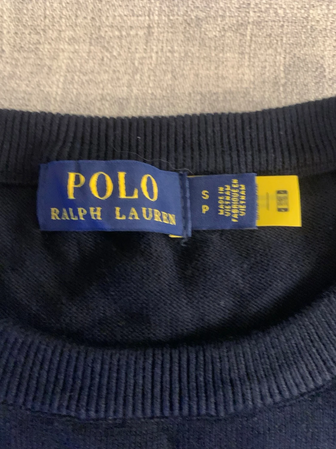 Mörkblå tröja från Polo Ralph Lauren - 2