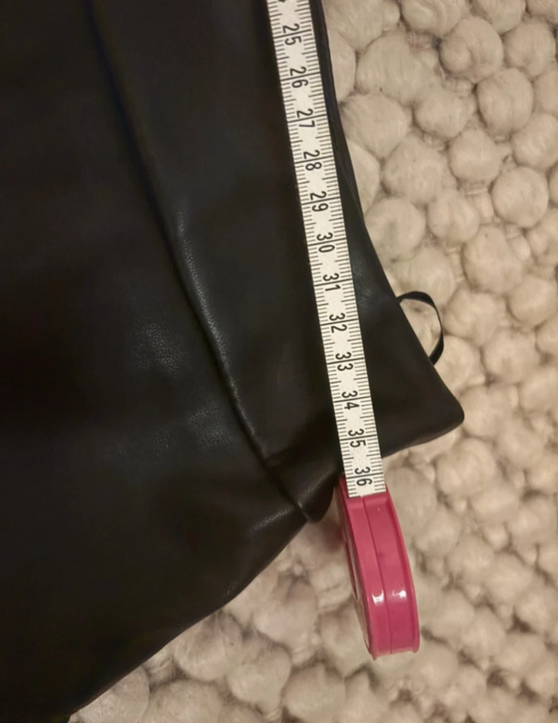 Vintage skinnkjol med fransar från J’AIME - 4