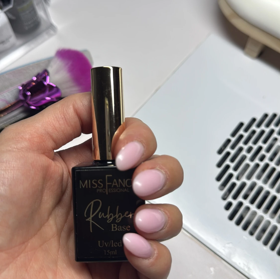 Miss Fancy Rubber Base UV/LED 15ml - 2