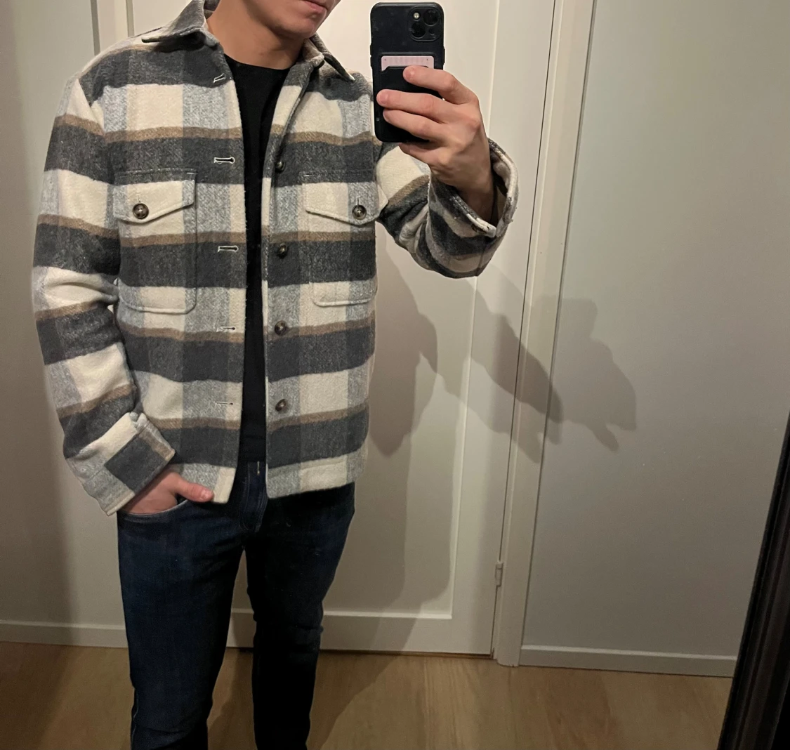 Rutig jacka från Selected Homme - 1