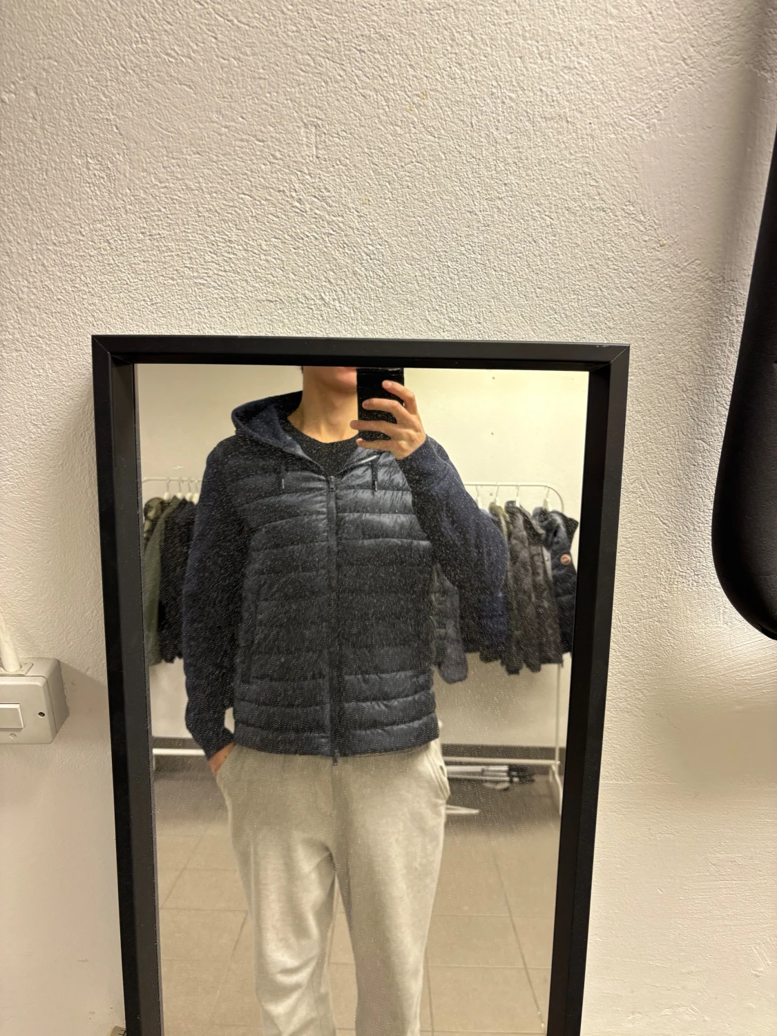 Herno hybrid cardigan  - 3