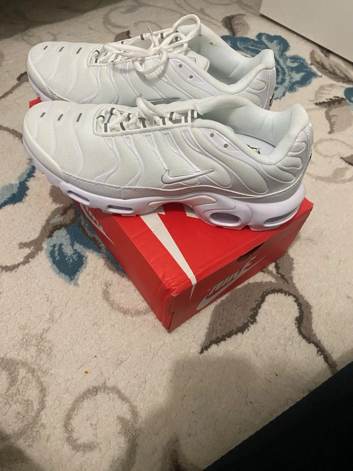 Nike Air Max Plus vita sneakers - 2