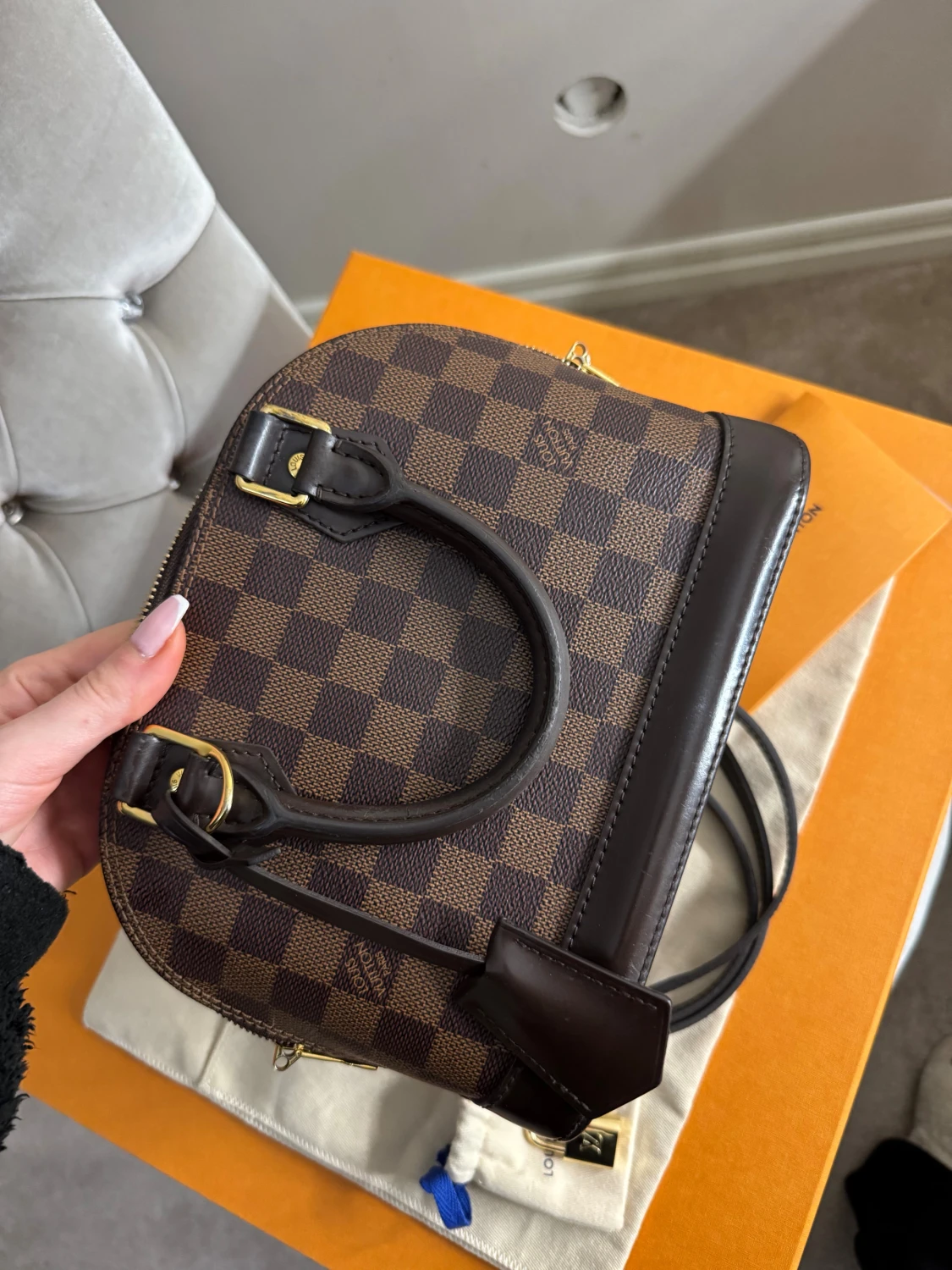 Louis Vuitton Alma BB - 2