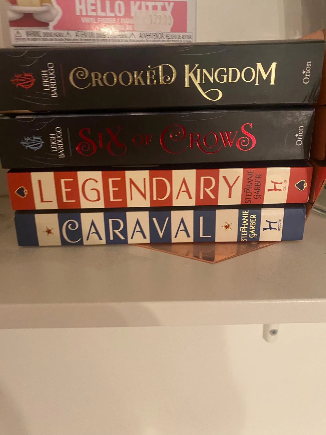 Crooked Kingdom, Six of Crows, Legendary, Caraval