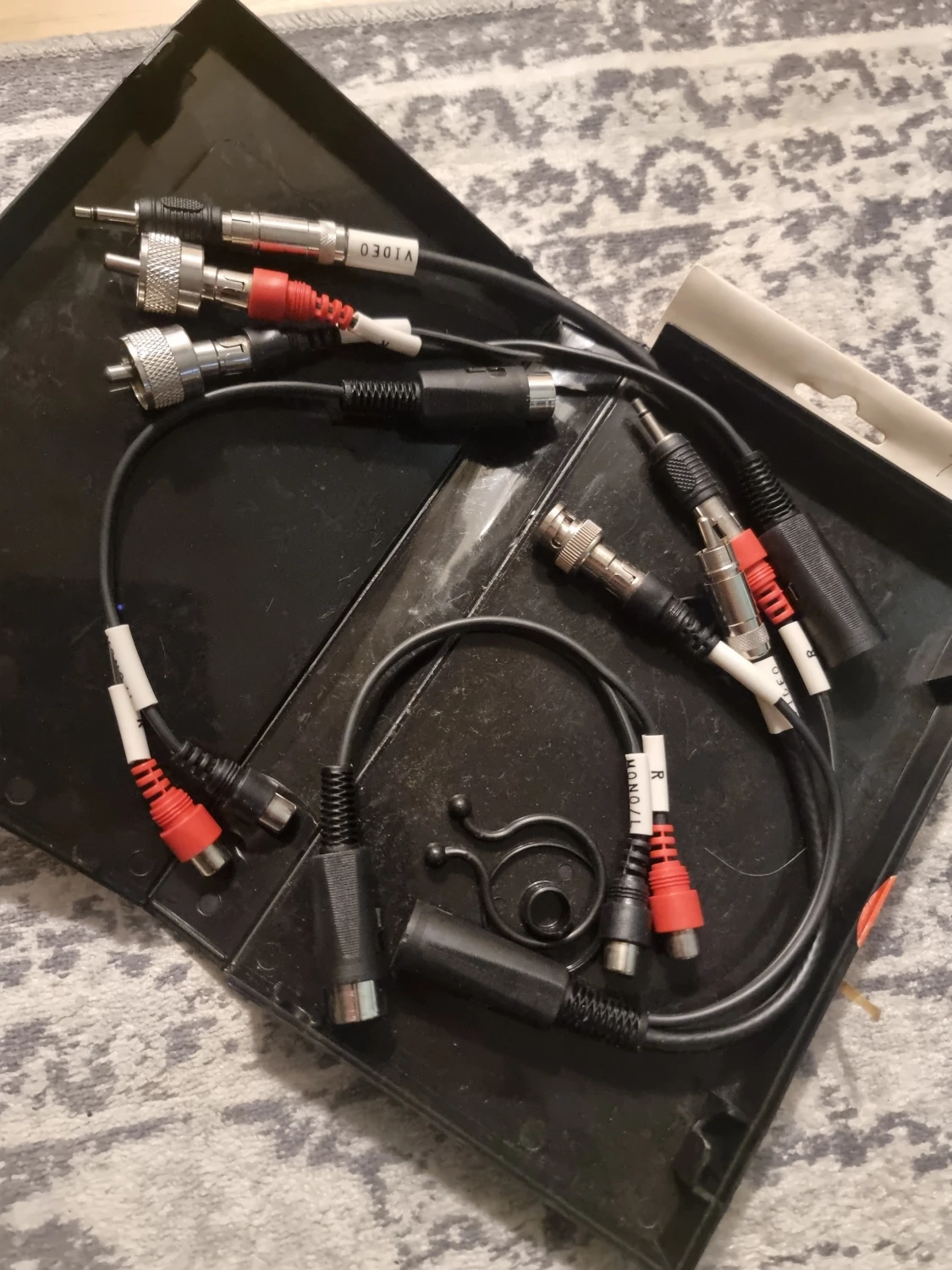 Videokit Luxor Parts SCART-adapterset - 1